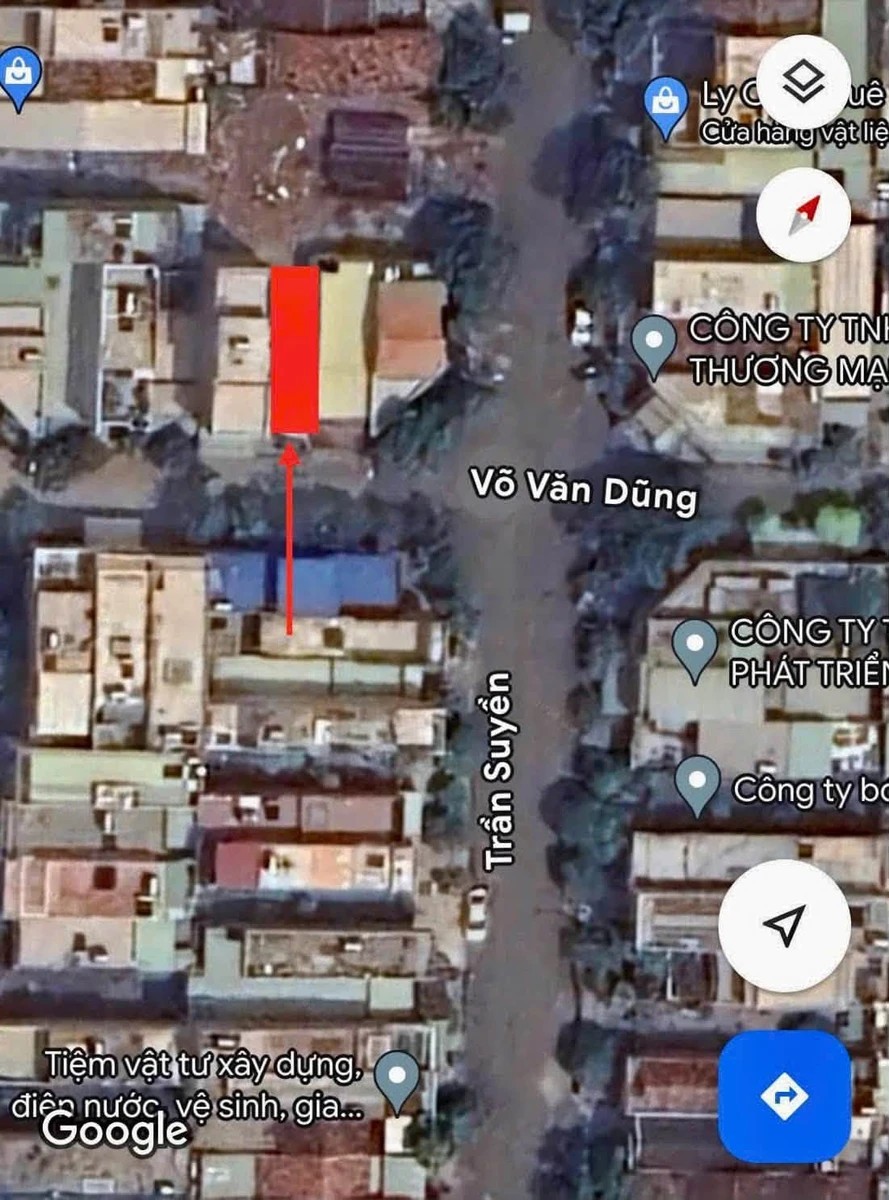 Bán lô đất mặt tiền đường Võ Văn Dũng 70m2, Phường Bình Kiến, Đắk Lắk - Ảnh thu nhỏ 2