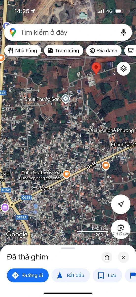 Bán đất mặt tiền 722m2 Cách Mạng Tháng Tám, Đất Đỏ, Bà Rịa - Vũng Tàu - Ảnh thu nhỏ 4