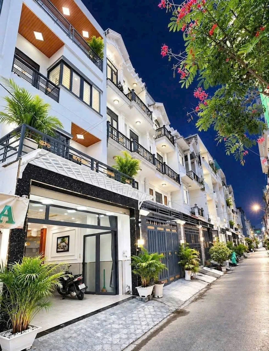 Bán nhà phố 5 phòng ngủ Nhà Bè 66m² 6.9 tỷ - Ảnh thu nhỏ 2