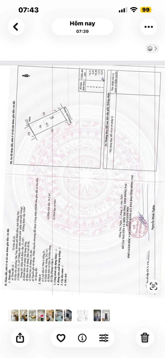 Bán nhà 51m² sổ riêng Tân Vạn 1 tỷ 280 triệu - Ảnh thu nhỏ 4