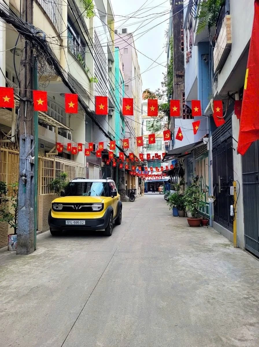 Bán nhà phố HXH Phường 2, Q3 - 36m2, 5 tầng, 5PN, 9.8 tỷ - Ảnh thu nhỏ 2