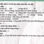 Bán đất 900m Bến Cát, 2 tỷ 450 - Ảnh thu nhỏ 1