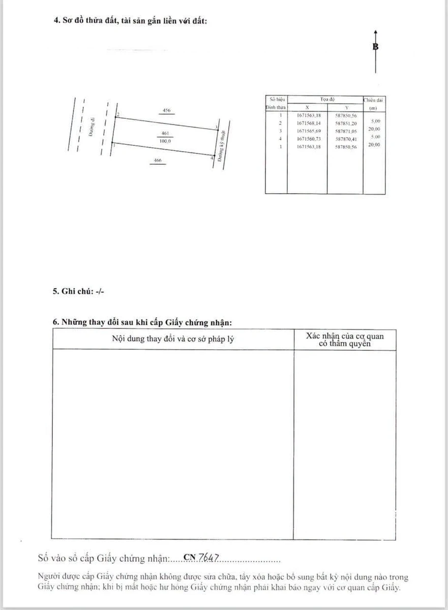 Bán nhà Nguyễn An 100m2, 3 phòng ngủ Quảng Ngãi - Ảnh thu nhỏ 2
