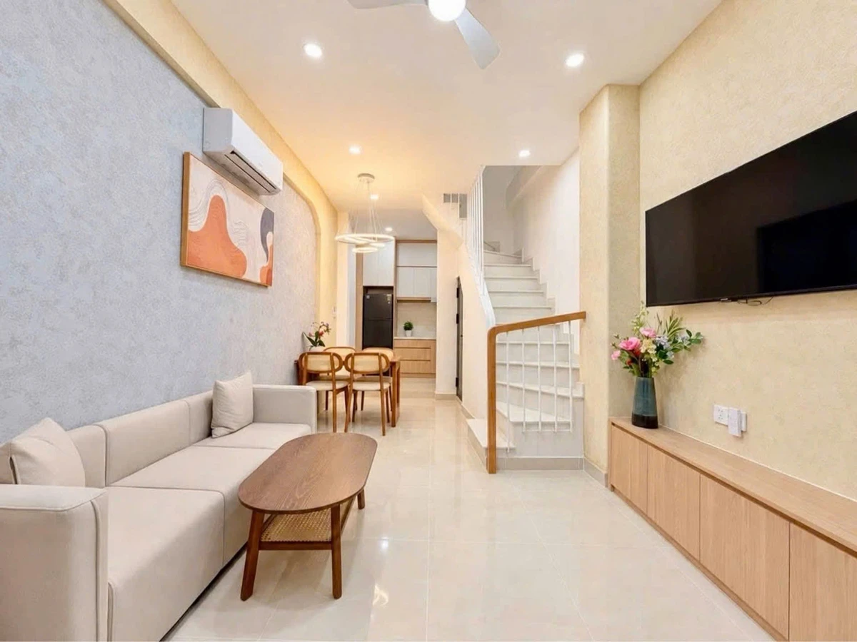 Bán nhà 2 tầng 51m² đường Ngô Tất Tố, Phường 21, Bình Thạnh, view City Garden, giá nhỉnh 4 tỷ - Ảnh thu nhỏ 2