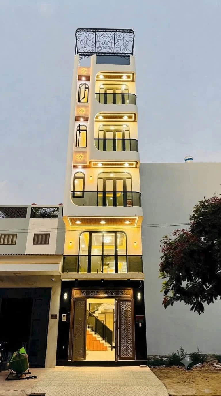 Bán nhà 6 tầng 4x16m giá 7 tỷ đường nhựa 20m khu cuối Hương Lộ 2, Bình Tân - Ảnh 1