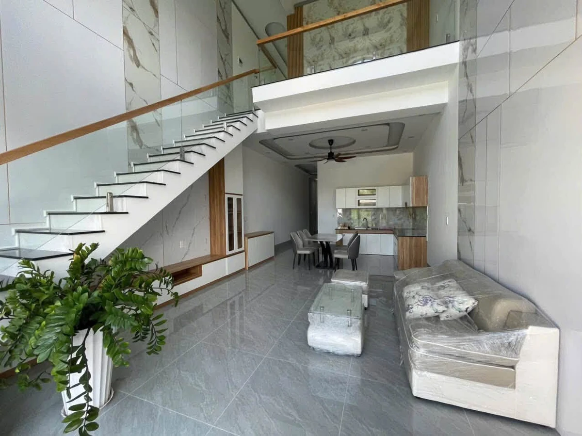 Bán nhà 1 trệt 1 lầu 80m2 giá 2 tỷ 635 triệu tại Long Điền - Ảnh thu nhỏ 5