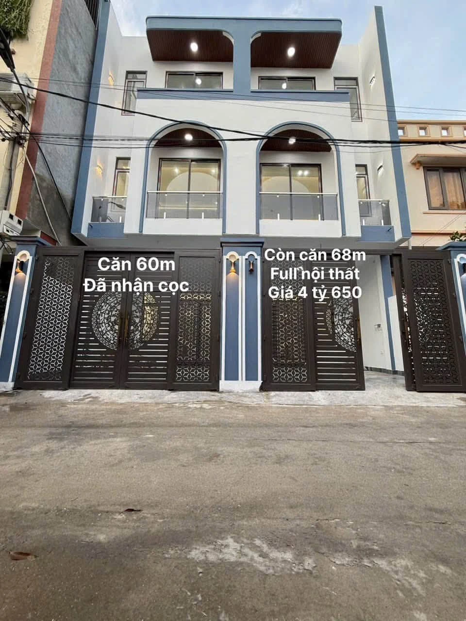Bán nhà 3 tầng 67m² khu Ông Nhân, Bình Tân, 4.65 tỷ - Ảnh 1