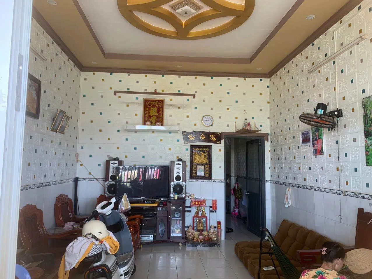 Bán nhà trệt D9 KĐT 5A, 84m², 2PN, Phú Lợi - Ảnh 1