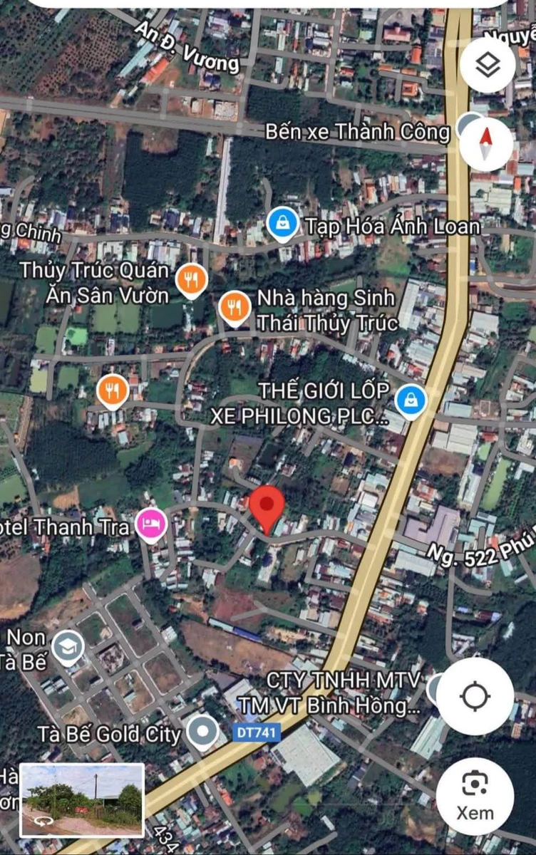 Bán đất Đồng Nai, Phường Bình Phước, 475m², 1 tỷ 5 - Ảnh thu nhỏ 3
