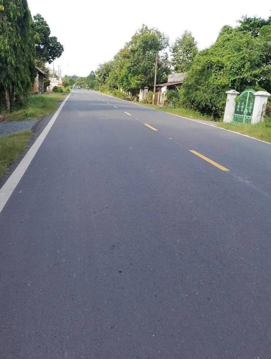 Bán đất mặt tiền Tỉnh lộ 7 Củ Chi 1483m2, 5tr4/m2 - Ảnh thu nhỏ 3