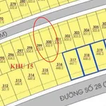 Bán đất bến du thuyền Nha Trang 303,9m2 - Giá 42,5 tr/m2. Đường Xuân Thuỷ, Vĩnh Hoà. Giá siêu rẻ - Ảnh thu nhỏ 3