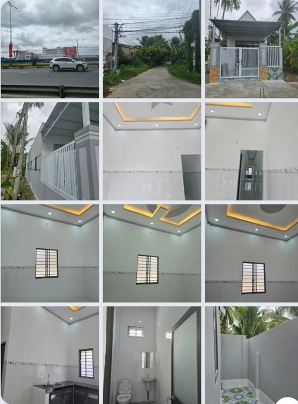 Bán nhà hoàn thiện 3 PN 130m² Bình Phú, Vĩnh Long
