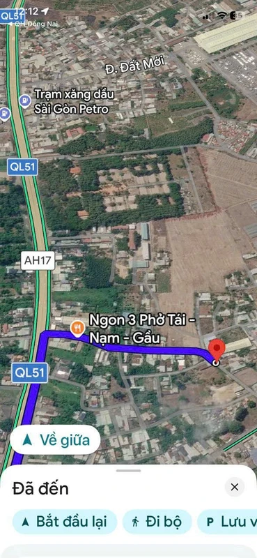 Bán nhà mặt tiền kinh doanh 220m² Long Phước Đồng Nai 4.5 tỷ