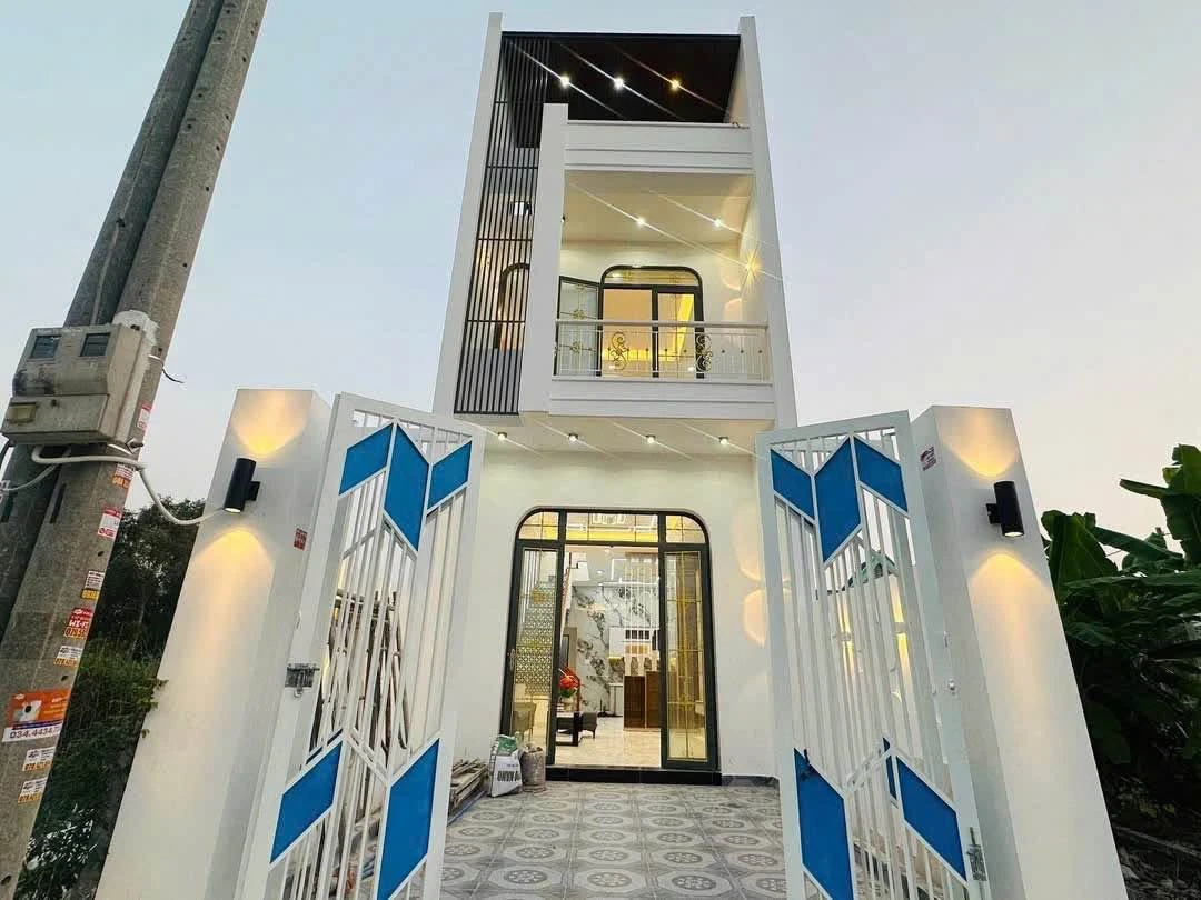 Bán nhà mặt tiền Ấp Lộc Hậu 100m2 2.2 tỷ - Ảnh thu nhỏ 2