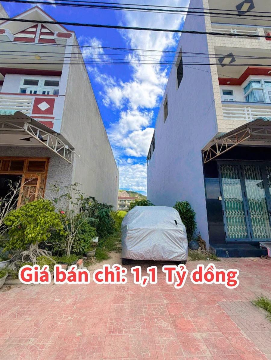 Bán lô đất 100m² Thị trấn La Hai, Phú Yên 1,1 tỷ - Ảnh 1