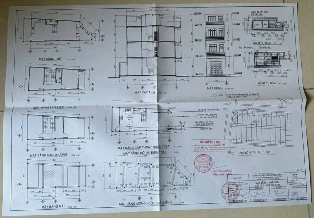 Bán đất 61m2 hẻm xe hơi đường Bùi Đình Túy, Phường 12, Bình Thạnh, tặng GPXD 5 tầng - Ảnh thu nhỏ 3