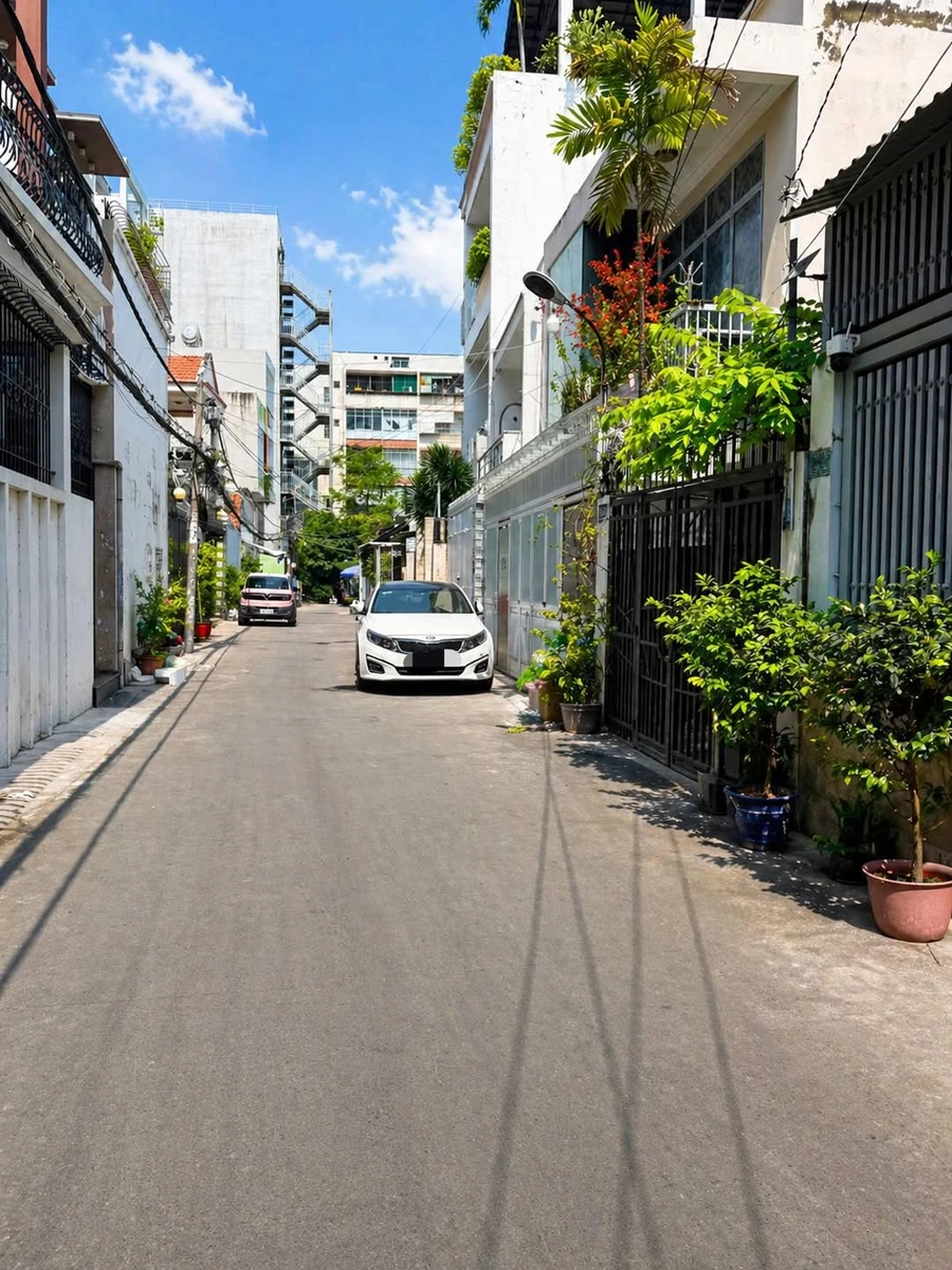 Nhà bán Bình Thạnh 52m² 2 tầng 7 tỉ Phạm Văn Đồng - Ảnh 1