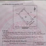 Bán lô đất mặt đường Hoài Thanh, 104.7m2, 4 tỷ, Nghệ An - Ảnh thu nhỏ 1