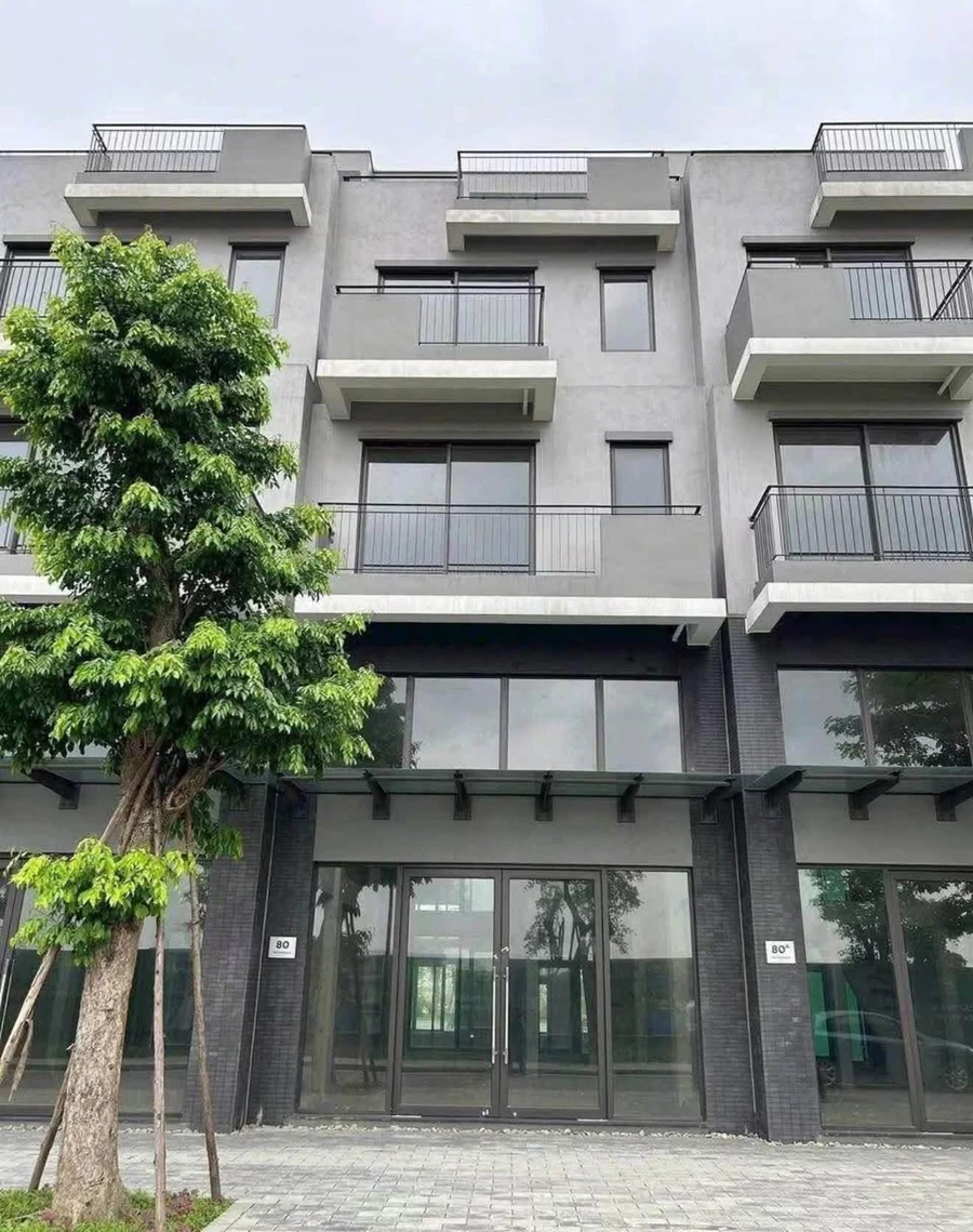 Bán nhà phố Ecopark Vinh 88m², 4 tầng, 6 tỷ - Ảnh 1