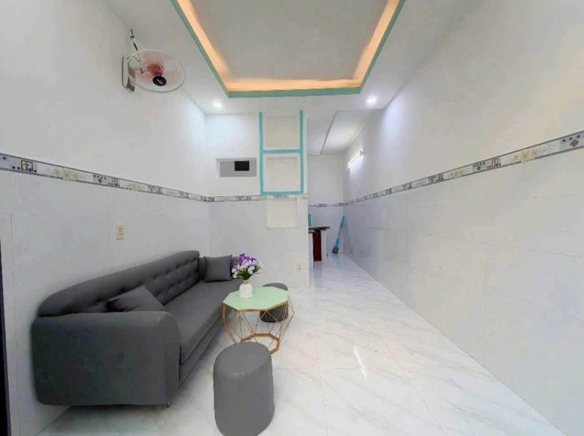 Bán nhà 1 trệt 2 lầu 4PN 25,6m2 đường TL41 Thới An Quận 12, giá 1,29 tỷ - Ảnh thu nhỏ 2