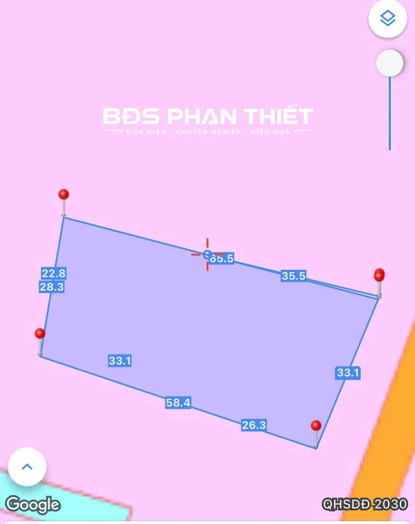 Bán đất mặt tiền Quốc lộ 28, 1.397 m², Phan Thiết 9 tỷ