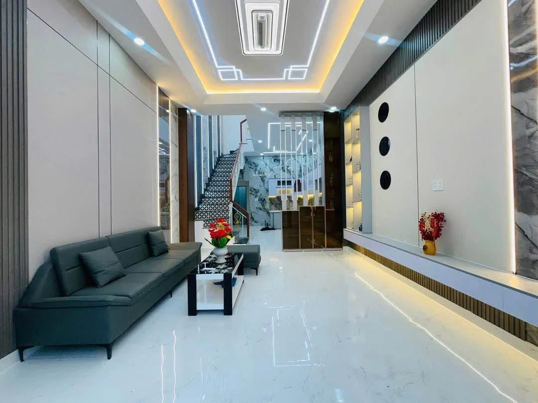 Bán nhà mặt tiền Ấp Lộc Hậu 100m2 2.2 tỷ - Ảnh thu nhỏ 4
