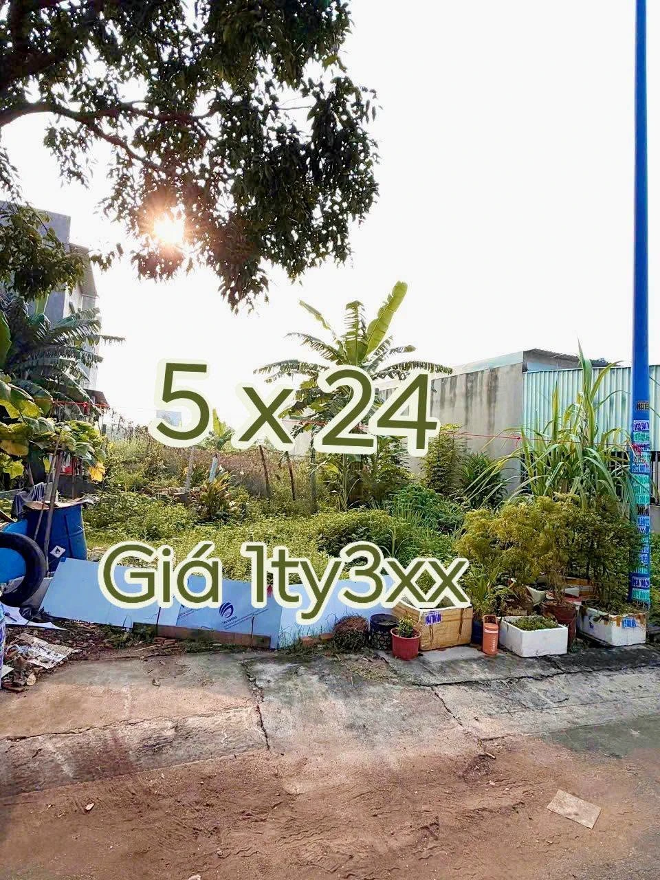 Bán đất Mỹ Phước 3, Bến Cát 120m² giá 1.3 tỷ - Ảnh 1