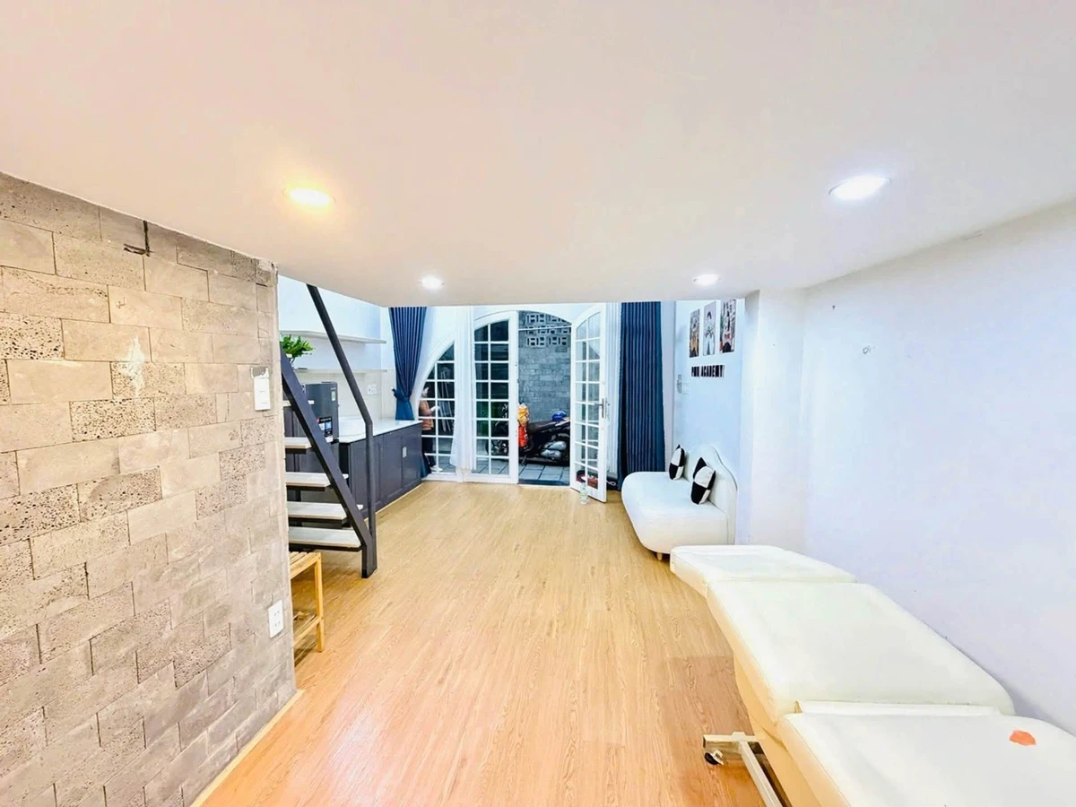Bán căn hộ dịch vụ 4 tầng 95m2 hẻm xe hơi trung tâm Bình Thạnh, 13 phòng full nội thất - Ảnh thu nhỏ 5