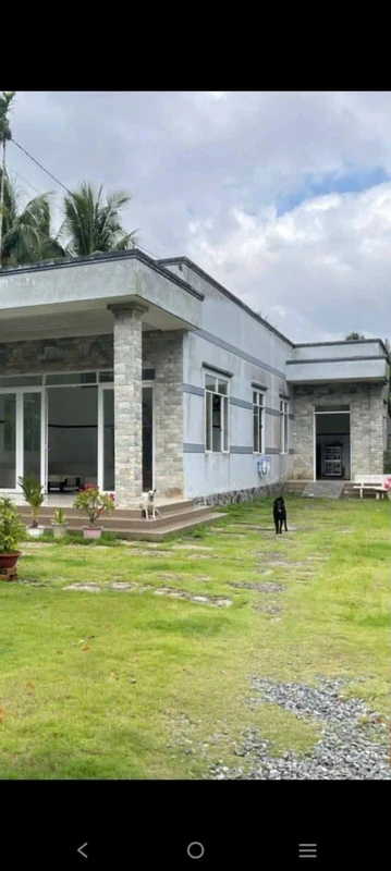 Bán nhà và đất Bến Tre 2,2 tỷ, 1700m²