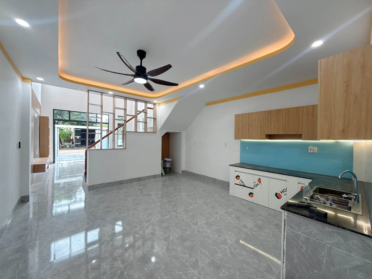 Bán nhà gác lửng 150m² 3PN Mỹ Phước 3, Bến Cát - Ảnh thu nhỏ 4