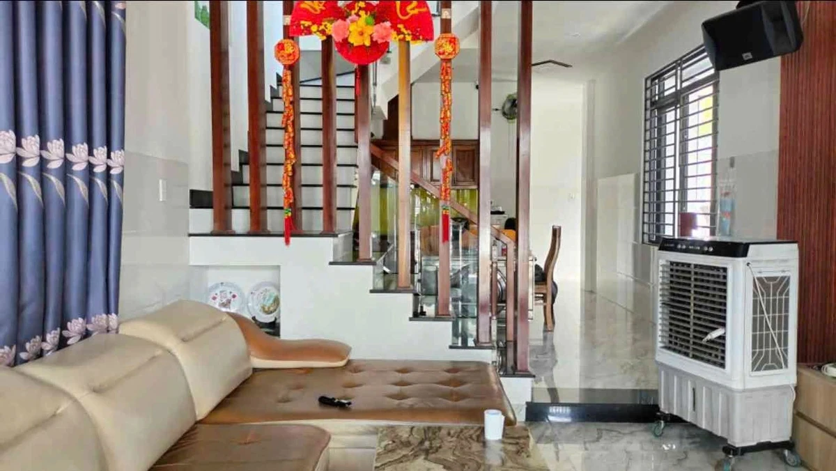 Bán nhà kiệt Tôn Đức Thắng, Hòa Khánh, 98,7m² nhỉnh 5 tỷ - Ảnh 1