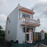 Bán nhà tân cổ điển 75m2, 3 PN ở Cần Giuộc, Long An - Ảnh thu nhỏ 1