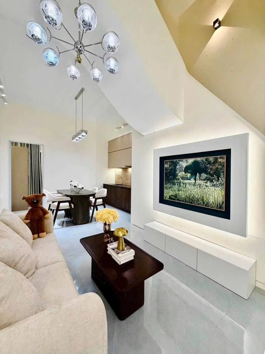 Bán nhà CHDV 4 tầng 60m2 7PN hẻm xe hơi Quang Trung, Gò Vấp - Ảnh thu nhỏ 2