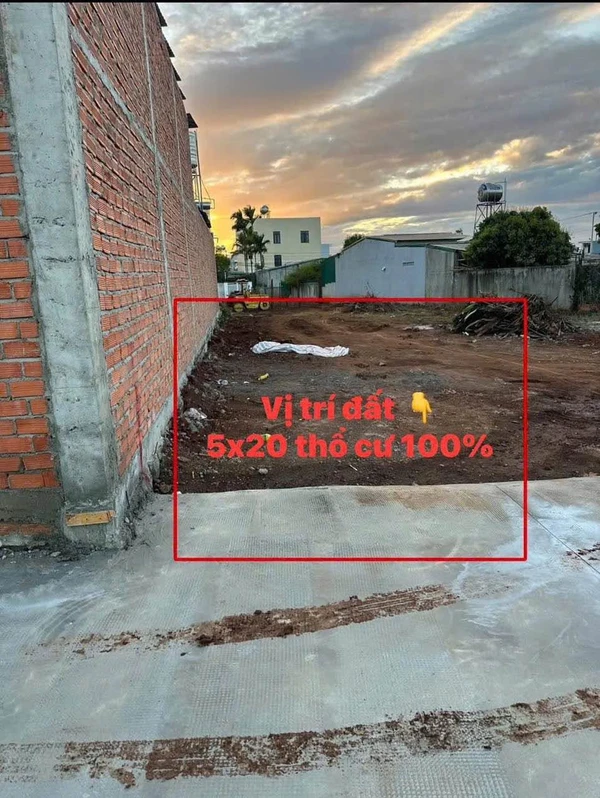 Nhà cấp 4 gần cây xăng Đức Hưng 80m² thổ cư 1,08 tỷ bhm14977