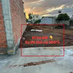 Bán đất full thổ cư 100m² hẻm 19/5 Bình Tân 2 tỷ 450 - Ảnh thu nhỏ 1
