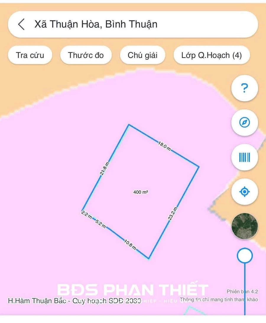 Bán đất sào Thuận Hòa 2542 m² với nhà cấp 4, Lâm Đồng - Ảnh thu nhỏ 5