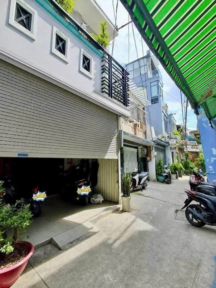 Bán nhà hẻm Bà Hom 4,1x16m, 1 trệt 1 lầu, 3PN, giá 5,88 tỷ, Phường 13 Quận 6 - Ảnh thu nhỏ 5