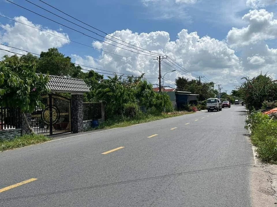 Bán 7000m² đất thổ vườn Tân Thạnh Đông Củ Chi, 4tr/m² - Ảnh 1