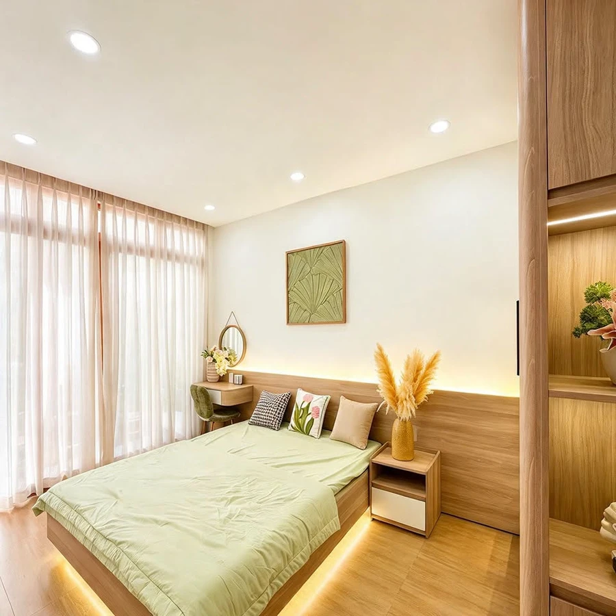 Bán nhà mới 3PN, 68m2, Huỳnh Tấn Phát, Nhà Bè, 4,95 tỷ - Ảnh thu nhỏ 3