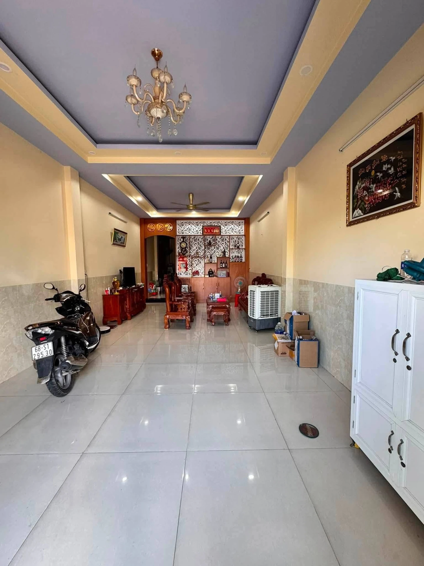 Bán nhà mặt tiền 4.5x20m, 4 phòng, Rạch Giá, 3.65 tỷ - Ảnh 1