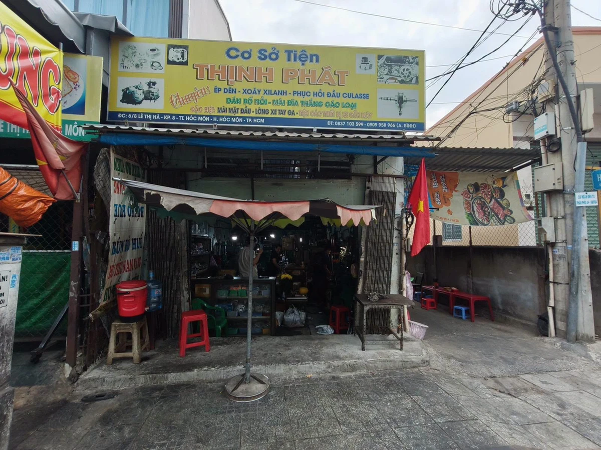 Bán nhà mặt tiền Lê Thị Hà, Hóc Môn, 100m2, đang cho thuê 15 triệu/tháng - Ảnh thu nhỏ 2