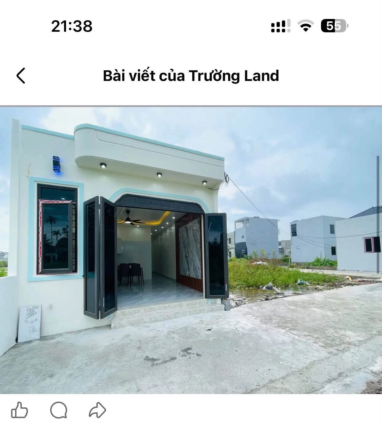 Bán nhà 1 tầng 2 phòng ngủ 63m2 tại Quốc Tuấn, An Dương, Hải Phòng giá 1,19 tỷ - Ảnh 1