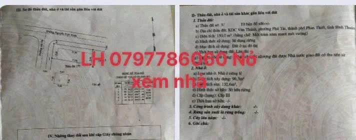 Bán nhà 1 trệt 1 lửng 150m2 Phan Thiết, 4 tỷ