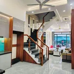 Bán nhà 4 tầng 60m² đường 10m khu Chiêu Liêu, Dĩ An, giá 5,3 tỷ - Ảnh thu nhỏ 1