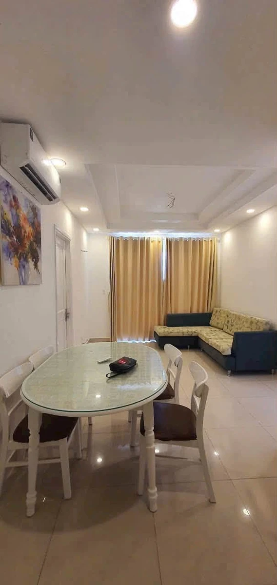 Cho thuê căn hộ chung cư Melody Vũng Tàu 74m2 2PN 2WC giá 8 triệu/tháng - Ảnh 1
