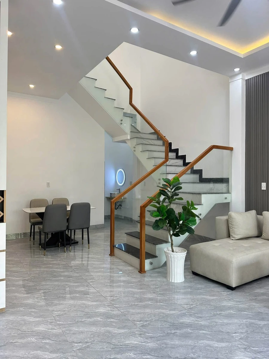 Bán nhà 1 trệt 1 lầu 75m2, 3PN 2WC, Trảng Dài, Đồng Nai - Ảnh thu nhỏ 3