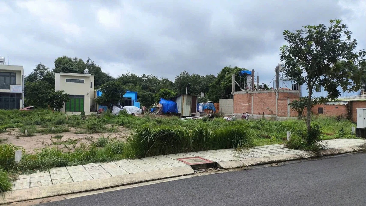Bán đất thổ cư 90m2 tại Phú Hòa Đông, Củ Chi giá 1,4 tỷ - Ảnh thu nhỏ 2