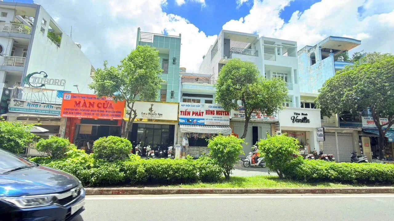 Bán nhà mặt tiền Nguyễn Cửu Đàm Tân Phú 76,5m² 13,8 tỷ - Ảnh 1