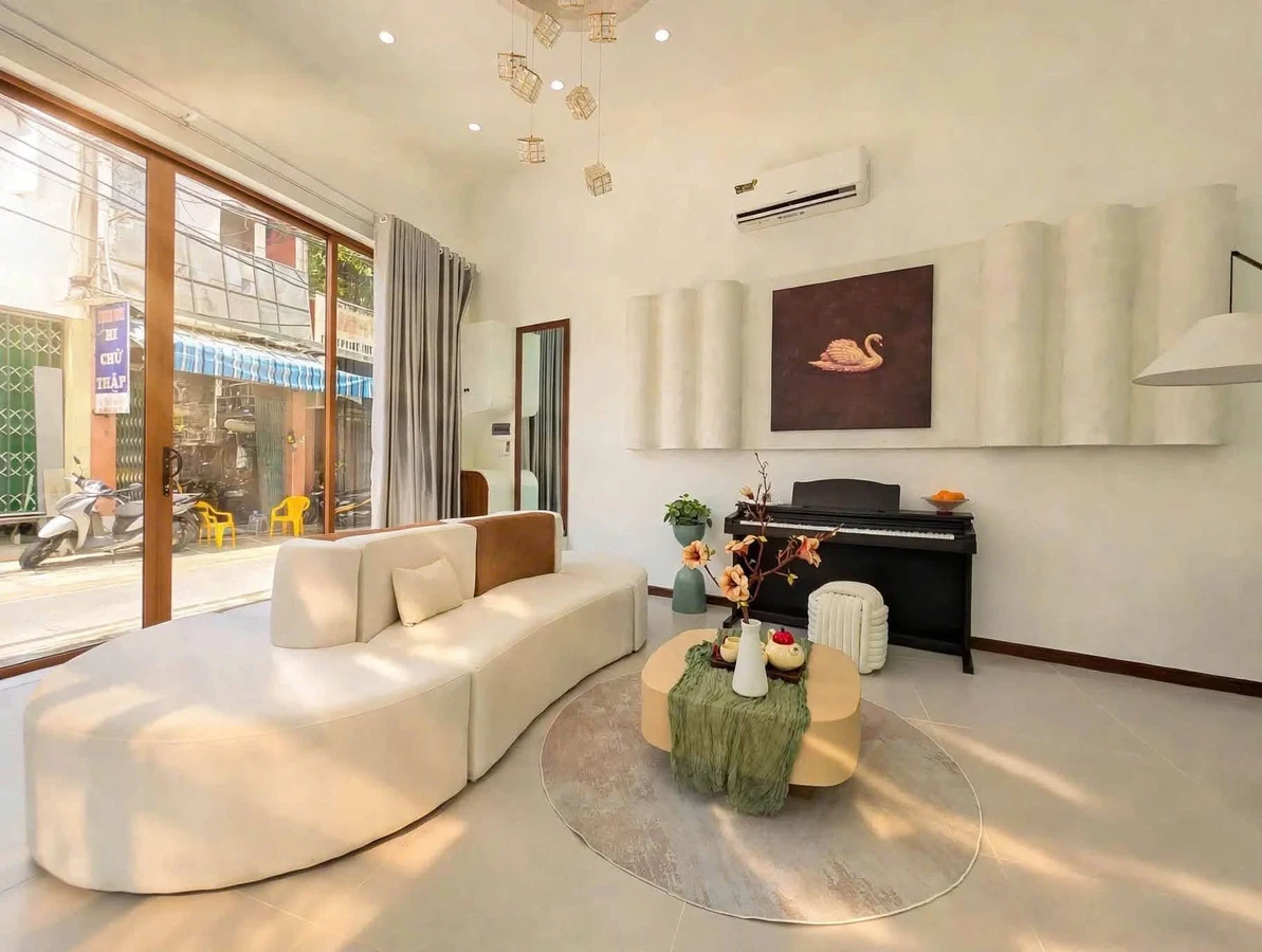 Bán nhà 4 tầng 61m² mặt tiền Cô Bắc, có hồ bơi, 11,45 tỷ - Ảnh thu nhỏ 4