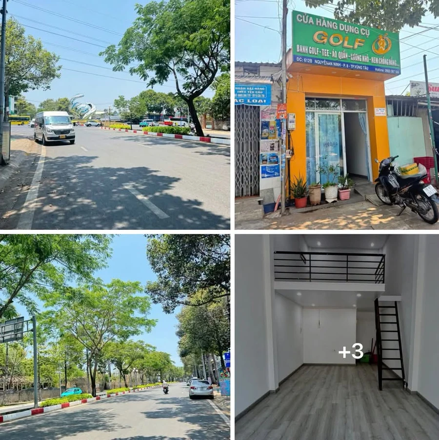 Bán nhà mặt tiền Nguyễn An Ninh gần biển Vũng Tàu 72m² - Ảnh 1